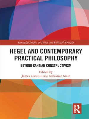cover image of Hegel and Contemporary Practical Philosophy